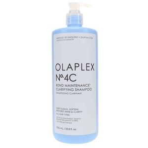 JUMBO Olaplex No.4C Bond Maintenance Clarifying Shampoo 33.8 oz